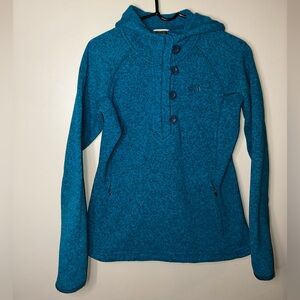 The North Face Teal Blue Pullover Hoodie